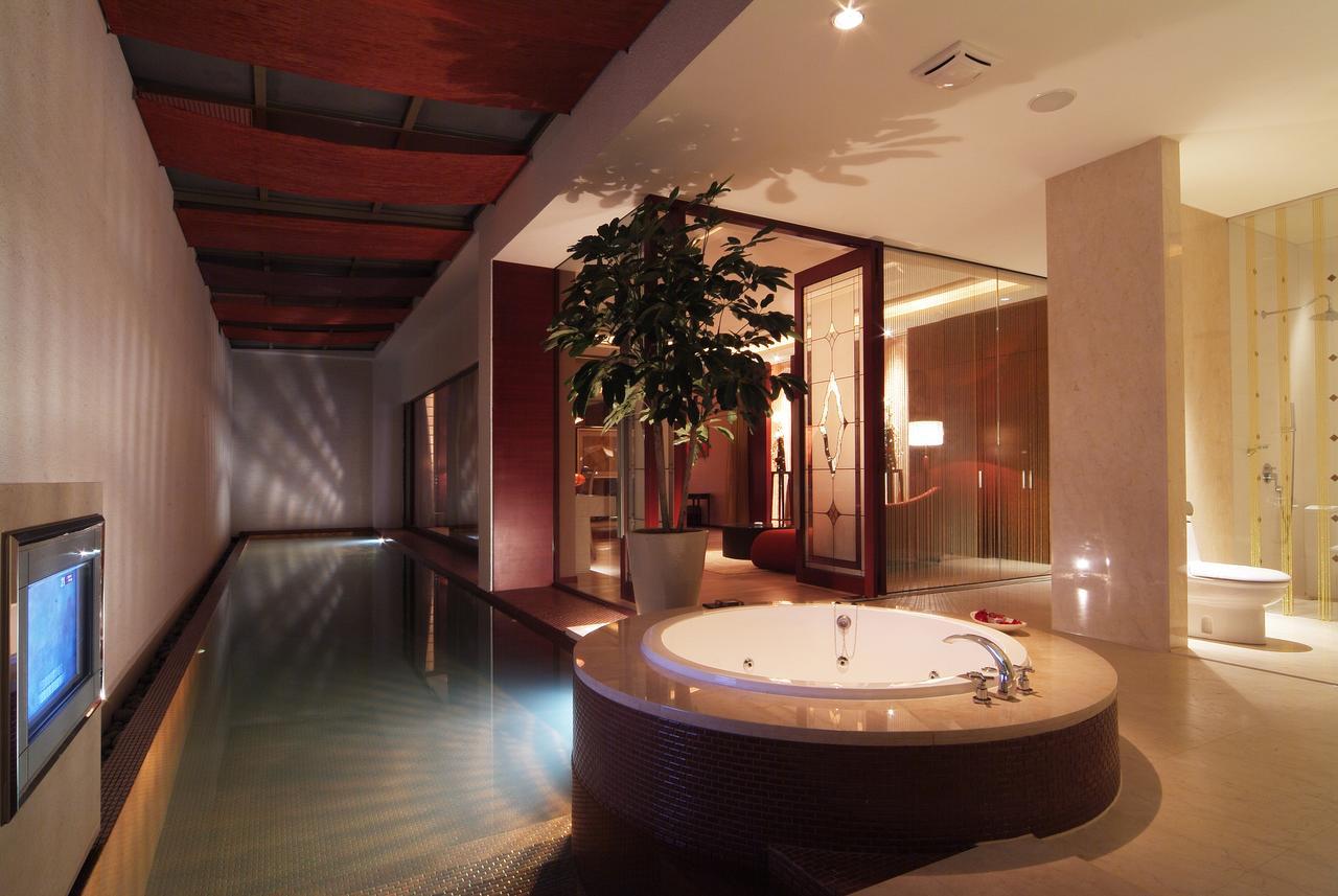 Lu Kang Villa Spa Lukang Exterior foto