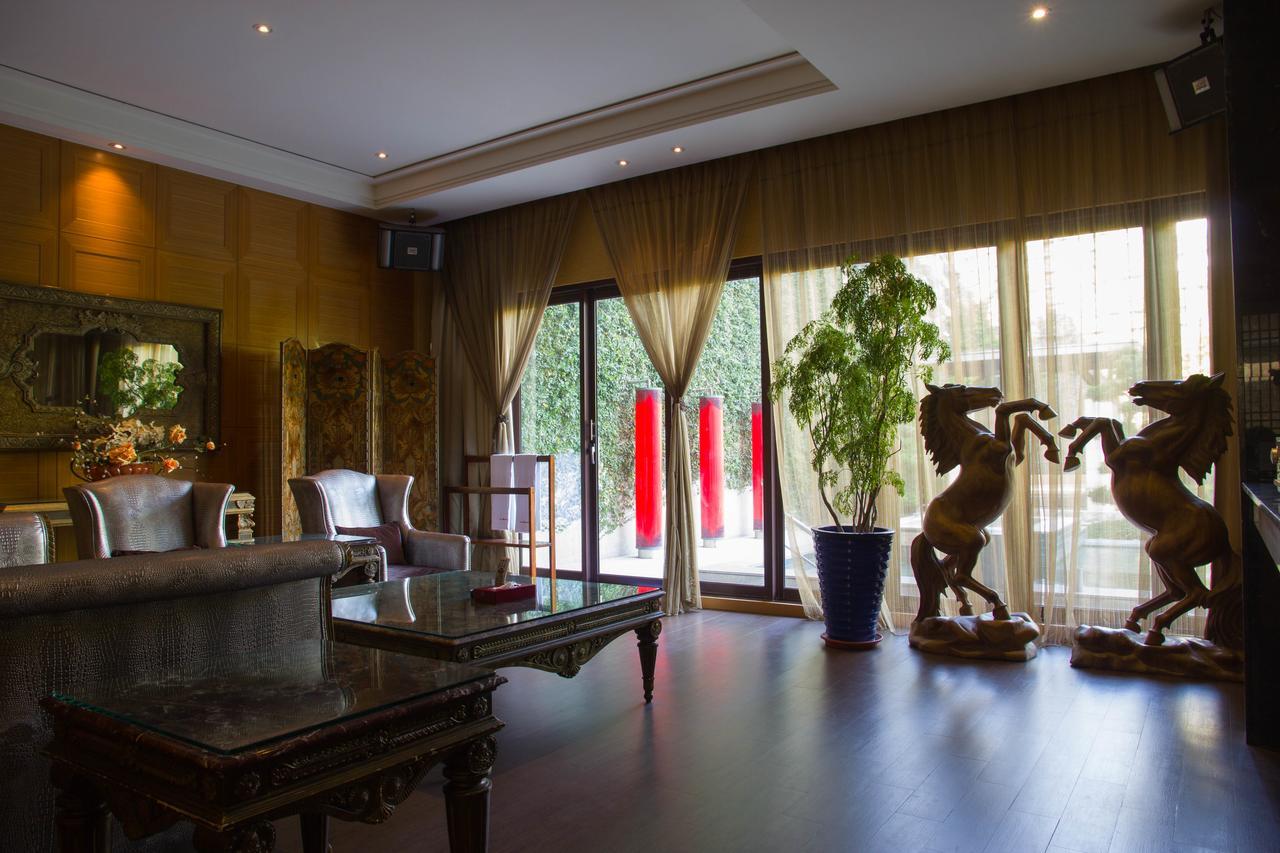 Lu Kang Villa Spa Lukang Exterior foto