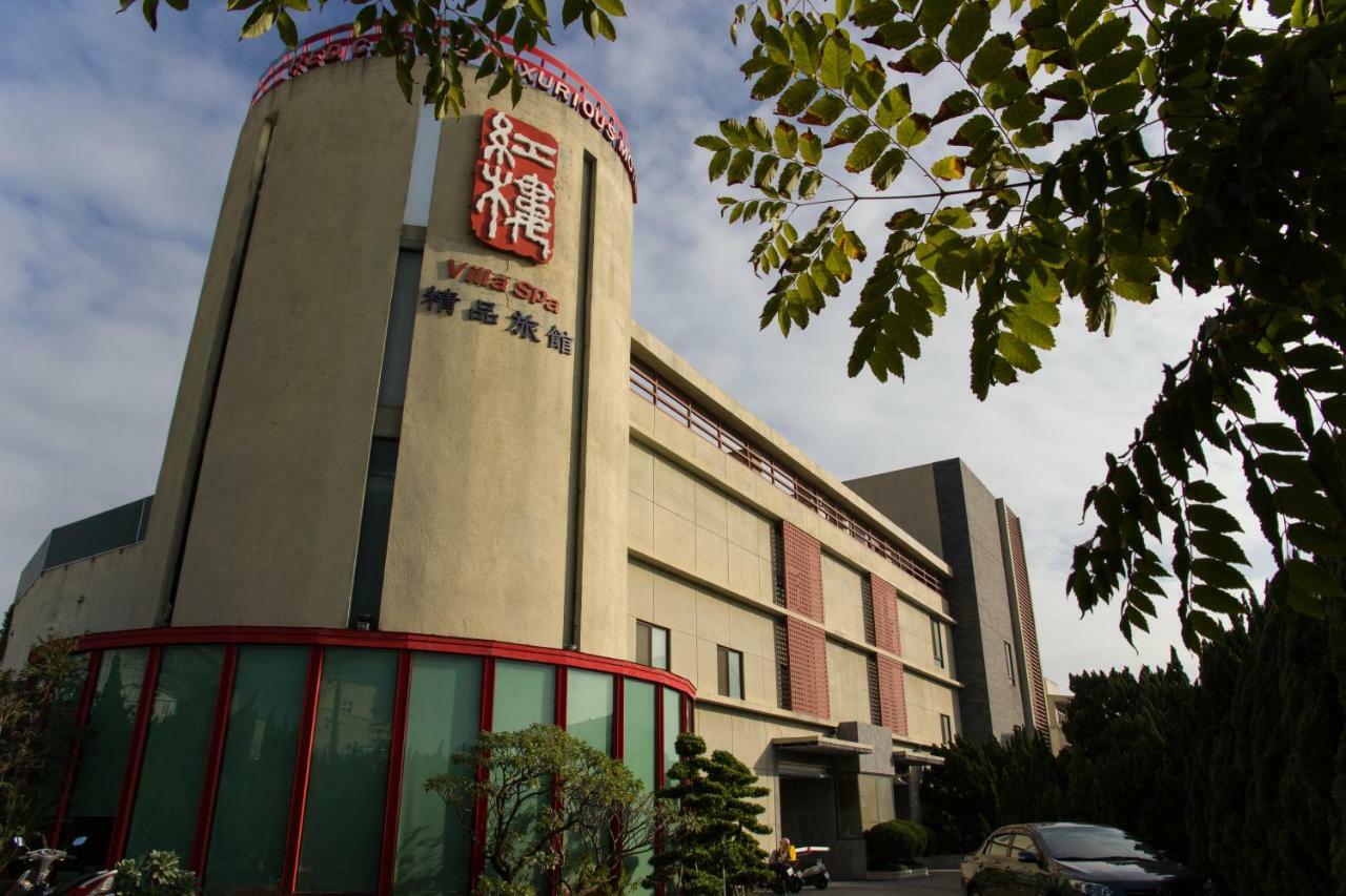 Lu Kang Villa Spa Lukang Exterior foto